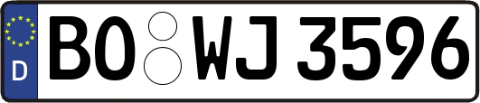 BO-WJ3596