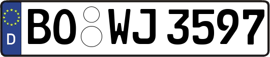 BO-WJ3597