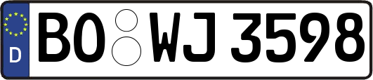 BO-WJ3598