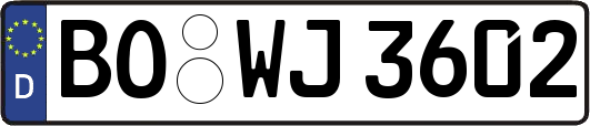 BO-WJ3602