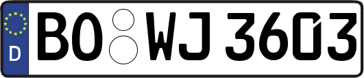 BO-WJ3603