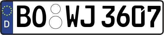 BO-WJ3607