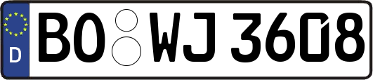 BO-WJ3608