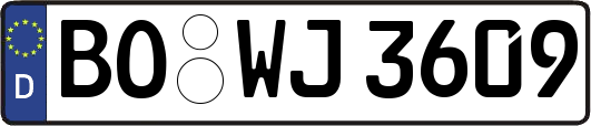 BO-WJ3609