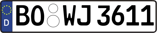 BO-WJ3611