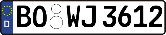 BO-WJ3612