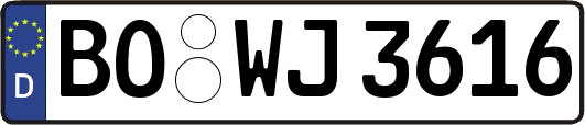 BO-WJ3616