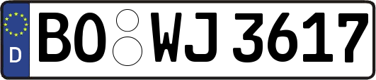BO-WJ3617