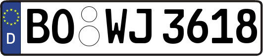 BO-WJ3618