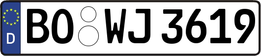 BO-WJ3619