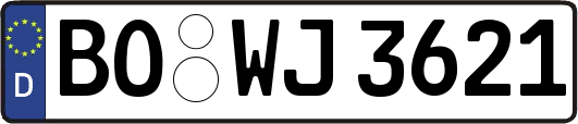 BO-WJ3621
