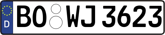 BO-WJ3623