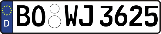 BO-WJ3625