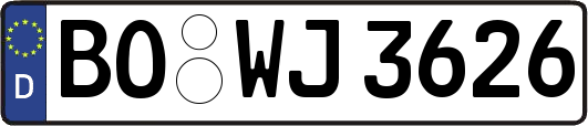 BO-WJ3626