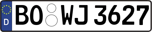 BO-WJ3627
