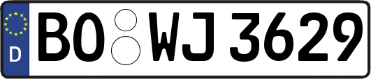 BO-WJ3629