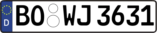 BO-WJ3631