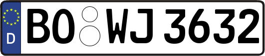 BO-WJ3632