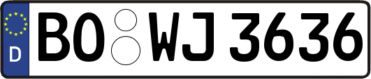 BO-WJ3636