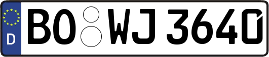 BO-WJ3640
