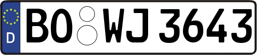 BO-WJ3643