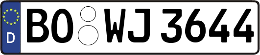 BO-WJ3644