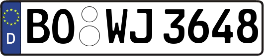 BO-WJ3648