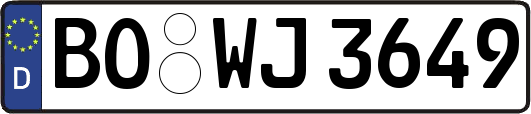 BO-WJ3649