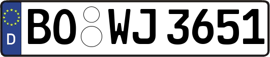 BO-WJ3651