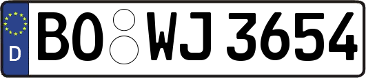 BO-WJ3654