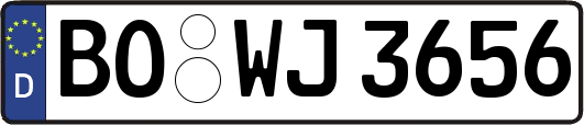 BO-WJ3656