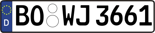 BO-WJ3661