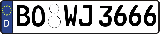 BO-WJ3666