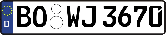 BO-WJ3670
