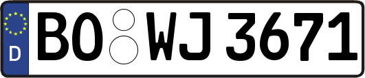 BO-WJ3671