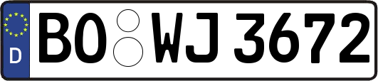 BO-WJ3672