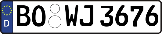 BO-WJ3676