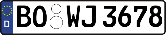 BO-WJ3678