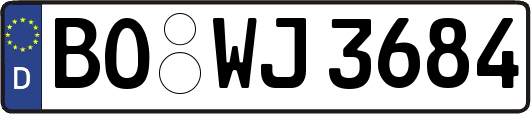 BO-WJ3684