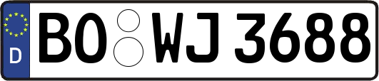 BO-WJ3688