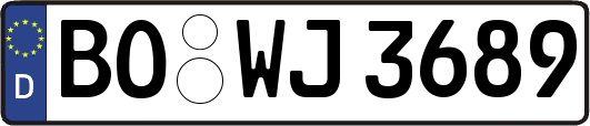 BO-WJ3689