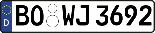 BO-WJ3692