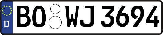 BO-WJ3694