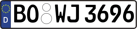 BO-WJ3696