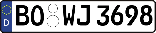 BO-WJ3698
