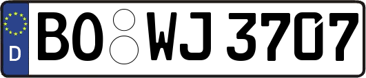 BO-WJ3707