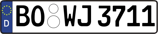 BO-WJ3711