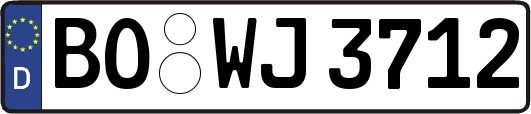 BO-WJ3712