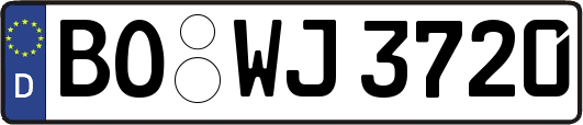 BO-WJ3720