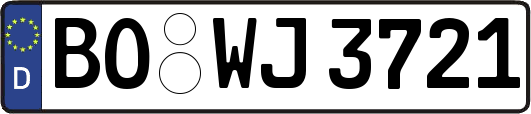 BO-WJ3721